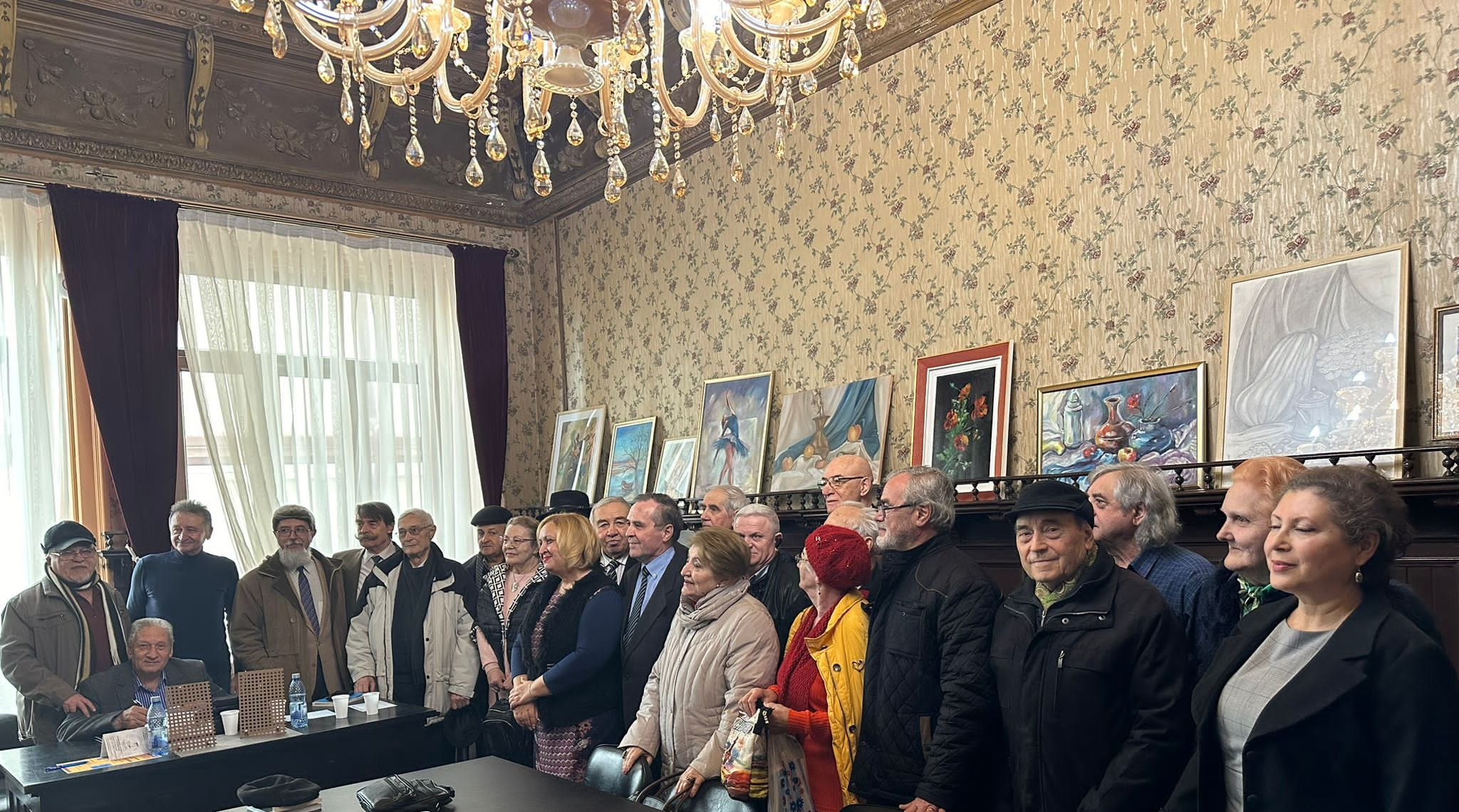 Lansare cu ştaif la Salonul "Armonii de toamnă"