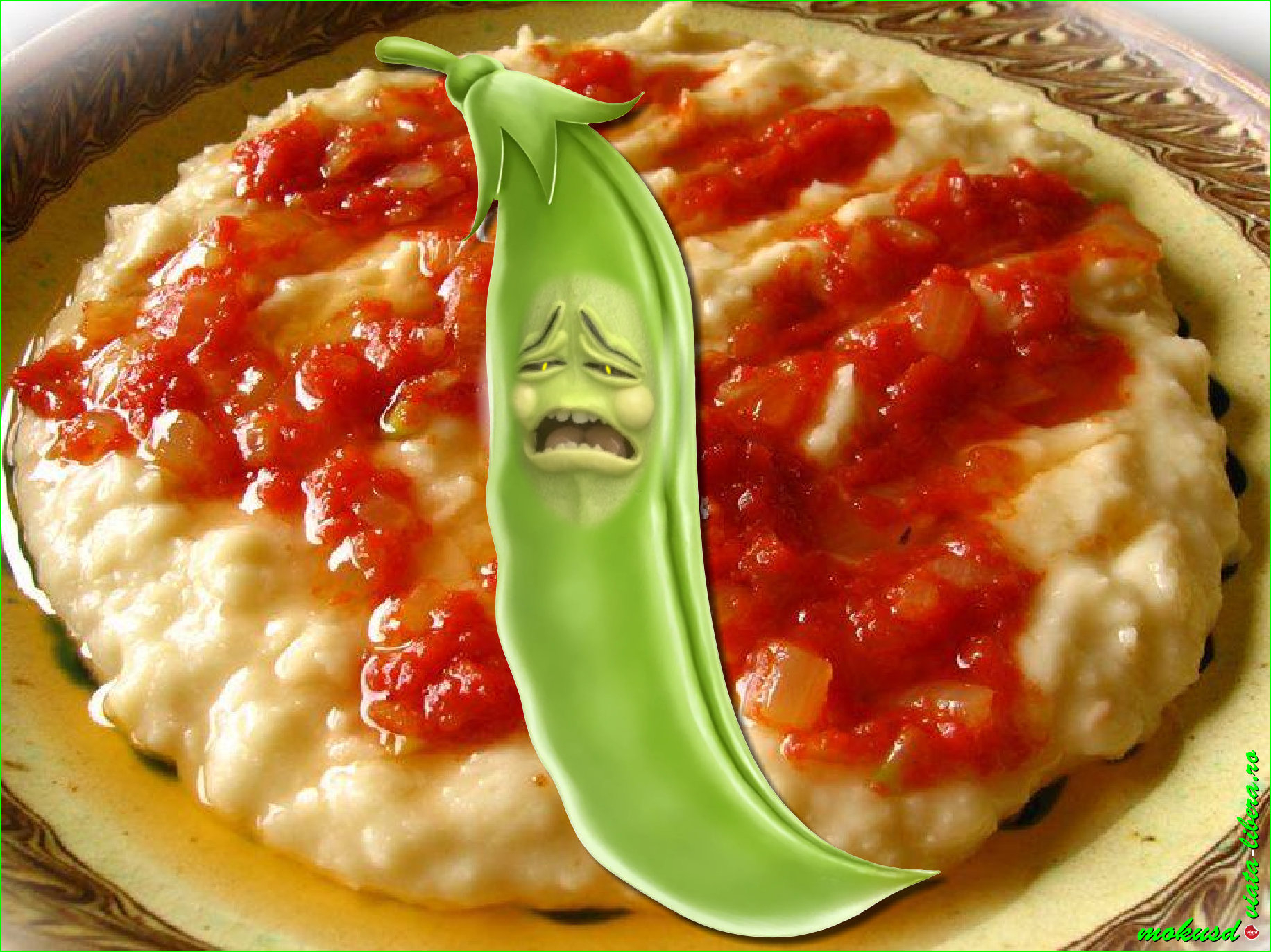 Bătaie „ca la fasole”.  Cu iz de ceapă prăjită sau fără?