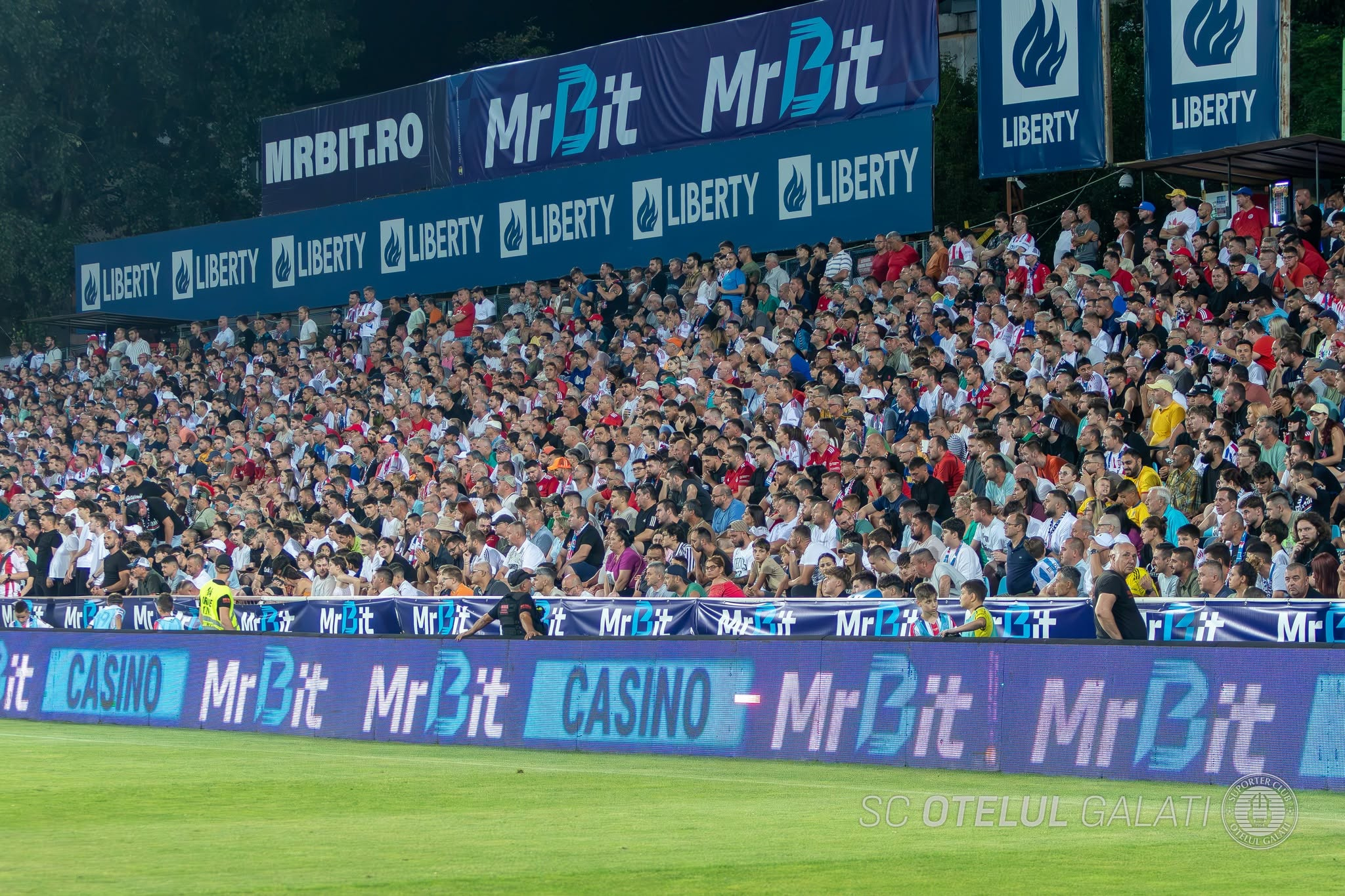 UPDATE. Stadionul Oțelul, scos la licitație