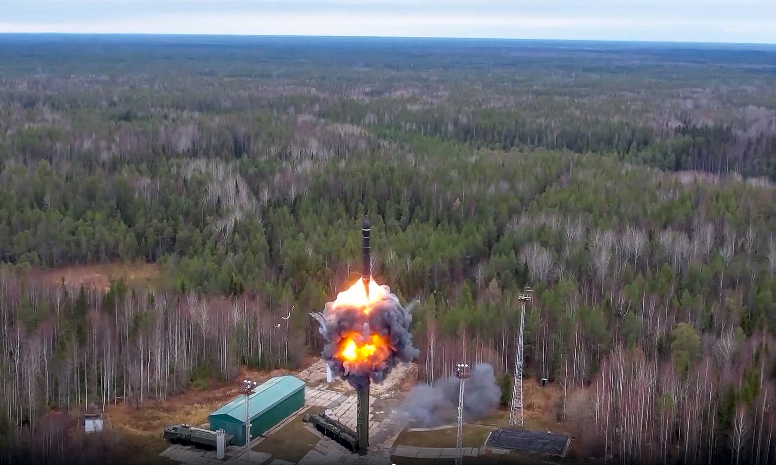 Rusia anunță exerciții ale forțelor nucleare