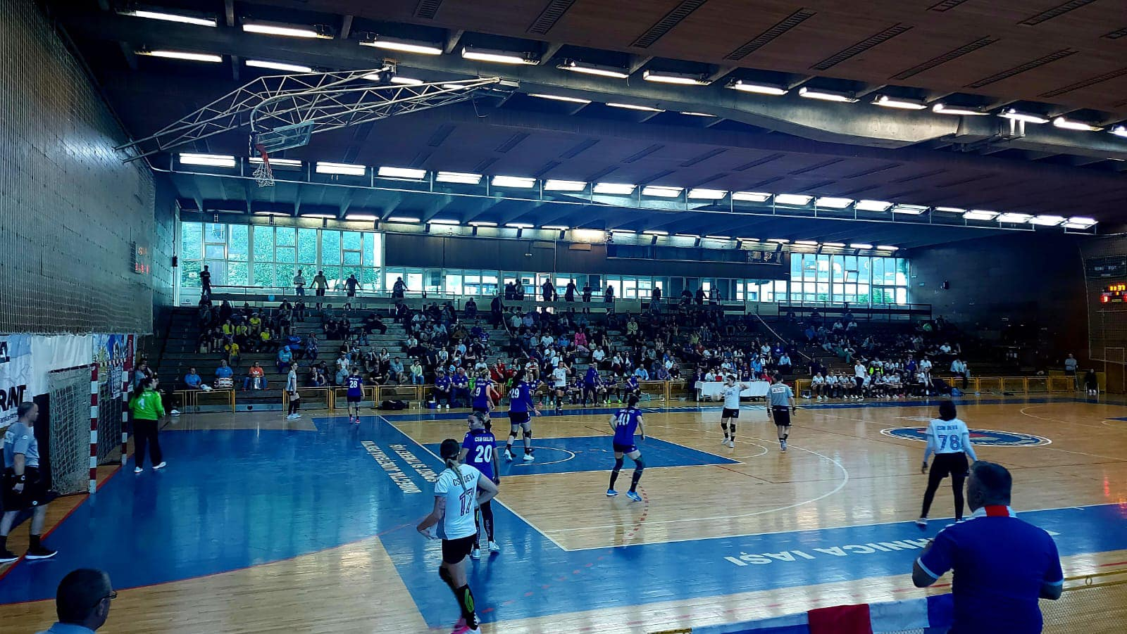 CSM Galați, departe de promovare...