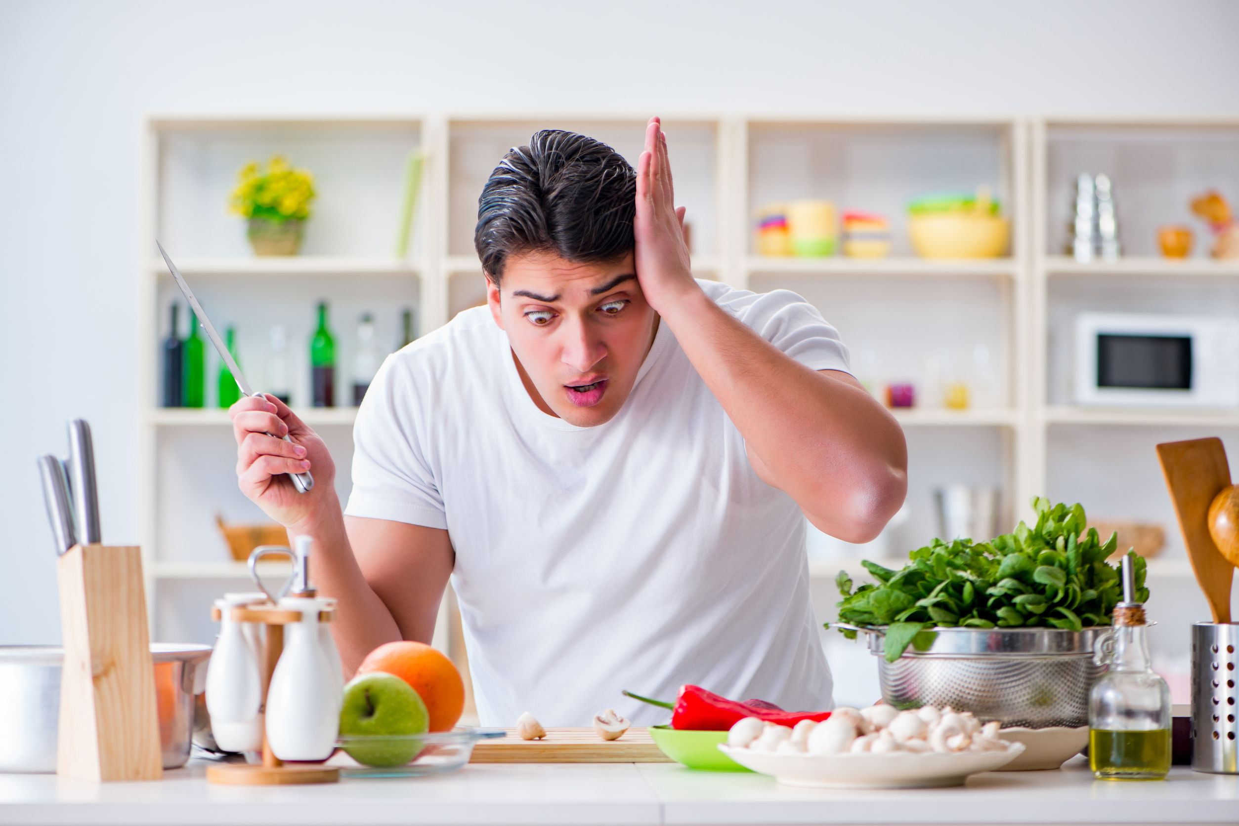 Cele mai ciudate fobii legate de mâncare