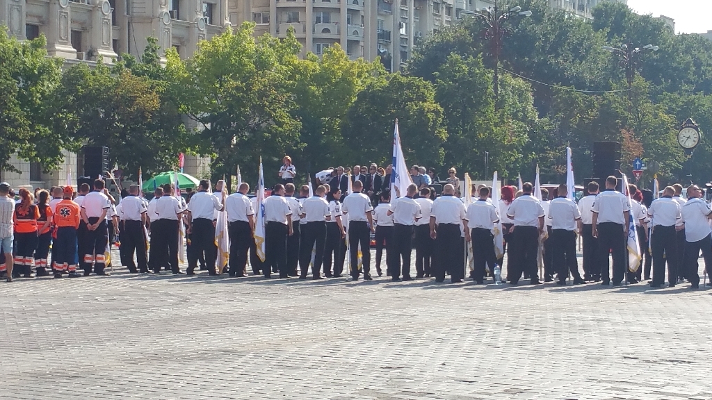 Galaţiul, prezent la Ziua Naţională a Ambulanţei