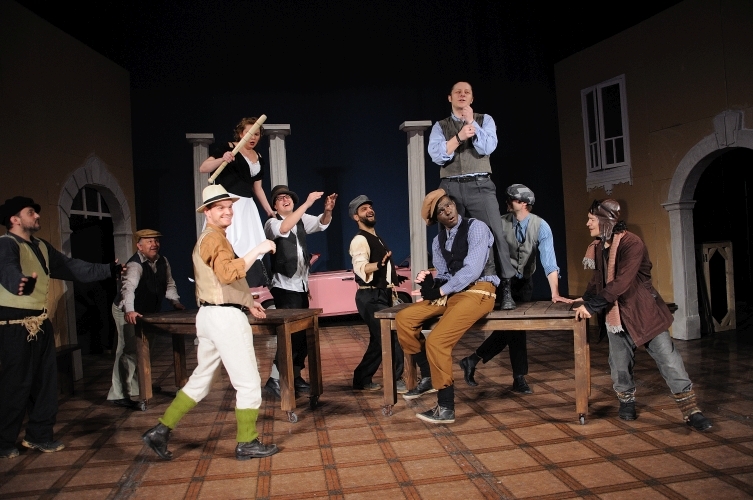 Trei spectacole de EXCEPŢIE pe scena Teatrului Dramatic