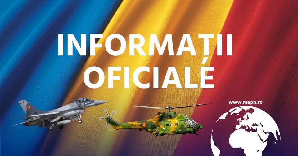 O nouă alertă aeriană la Galaţi. Două aeronave F-16 şi un elicopter monitorizează situaţia