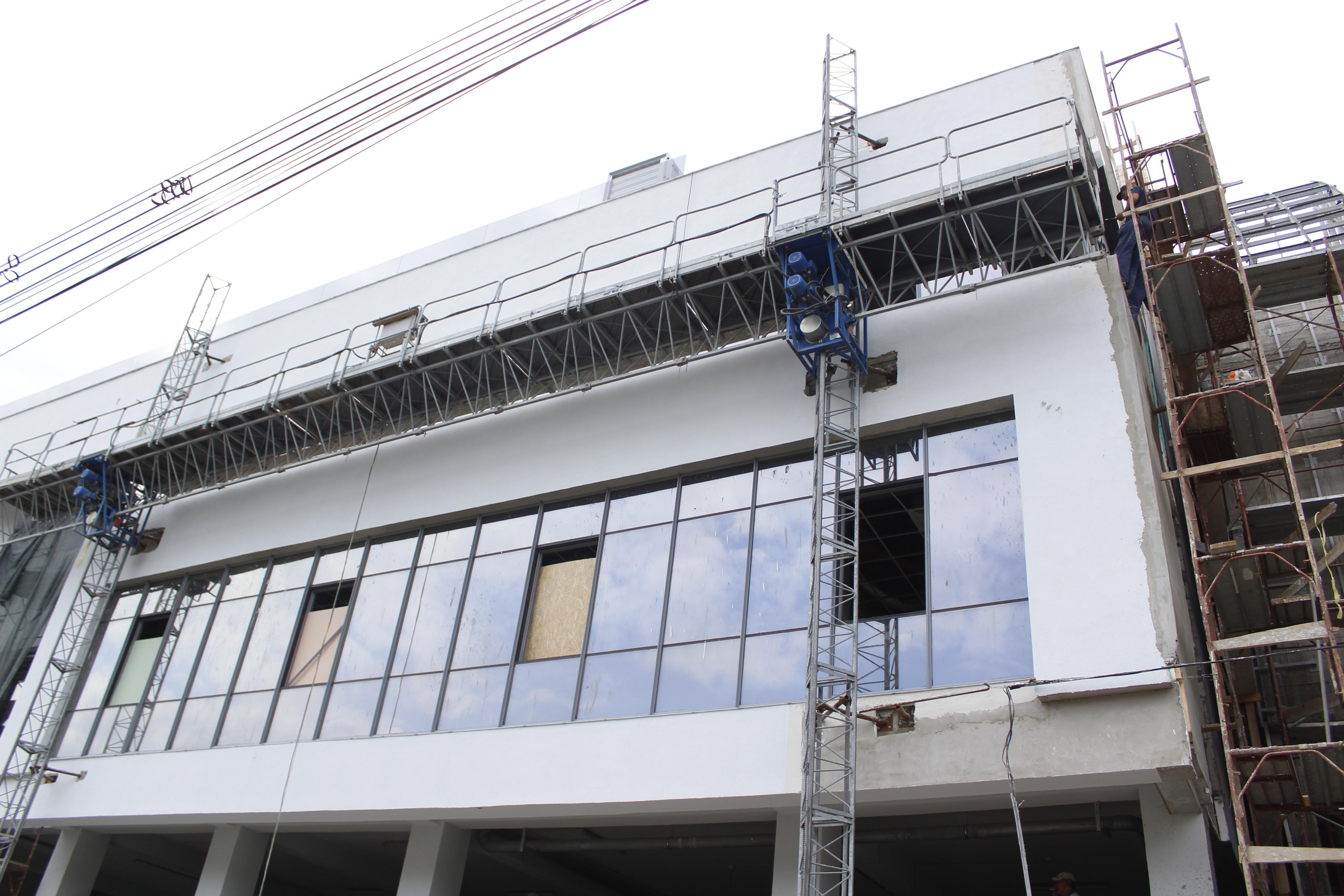 Noua Primărie, al treilea termen de finalizare