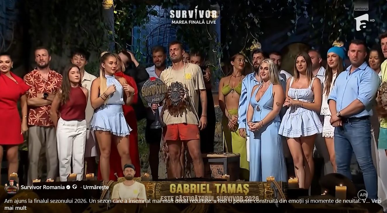 Trofeul „Survivor”, pentru contestatarii lui Gabriel Tamaș