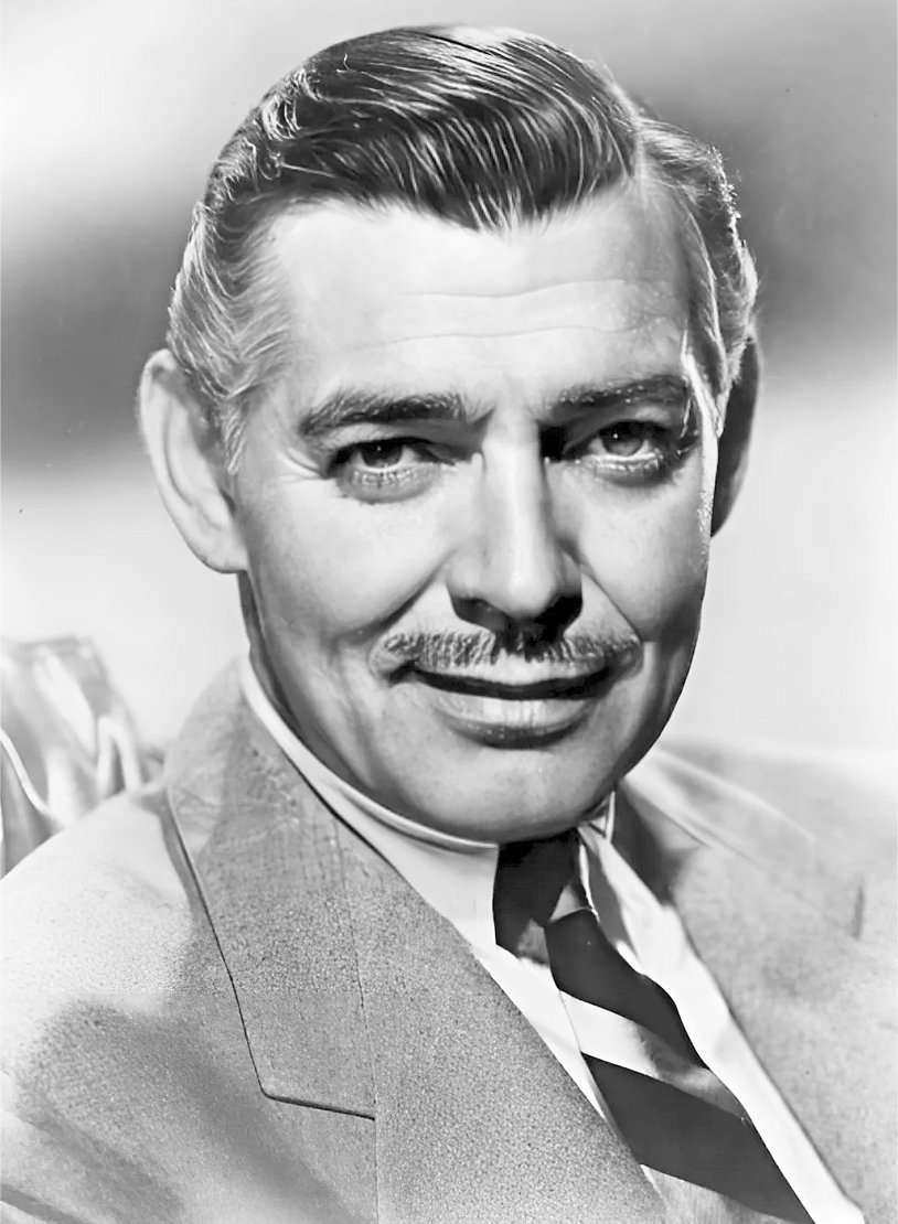 Remember. Clark Gable (1901-1960)