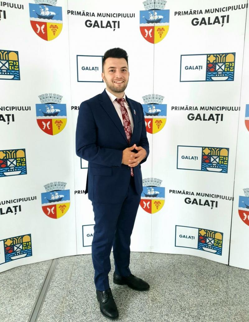 Daniel Zinica, președintele filialei locale USR PLUS