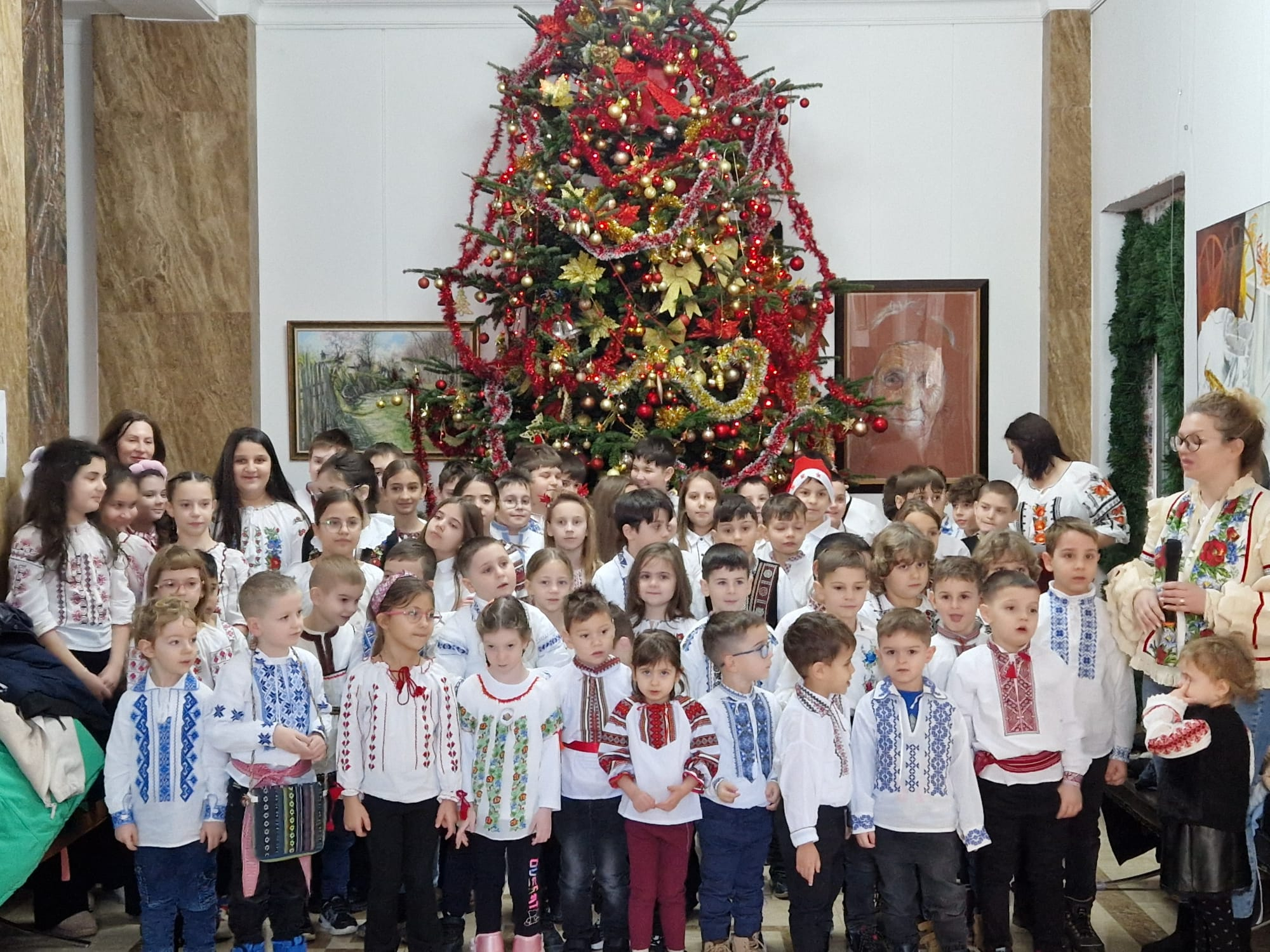 A început sezonul colindelor la "Viaţa liberă"