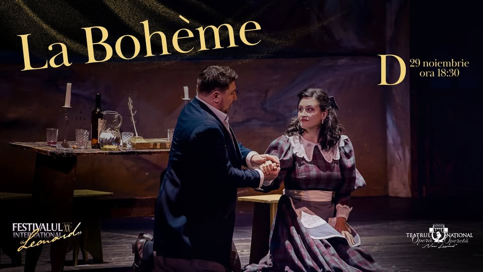 Final grandios de festival, cu aplaudata operă „Boema”
