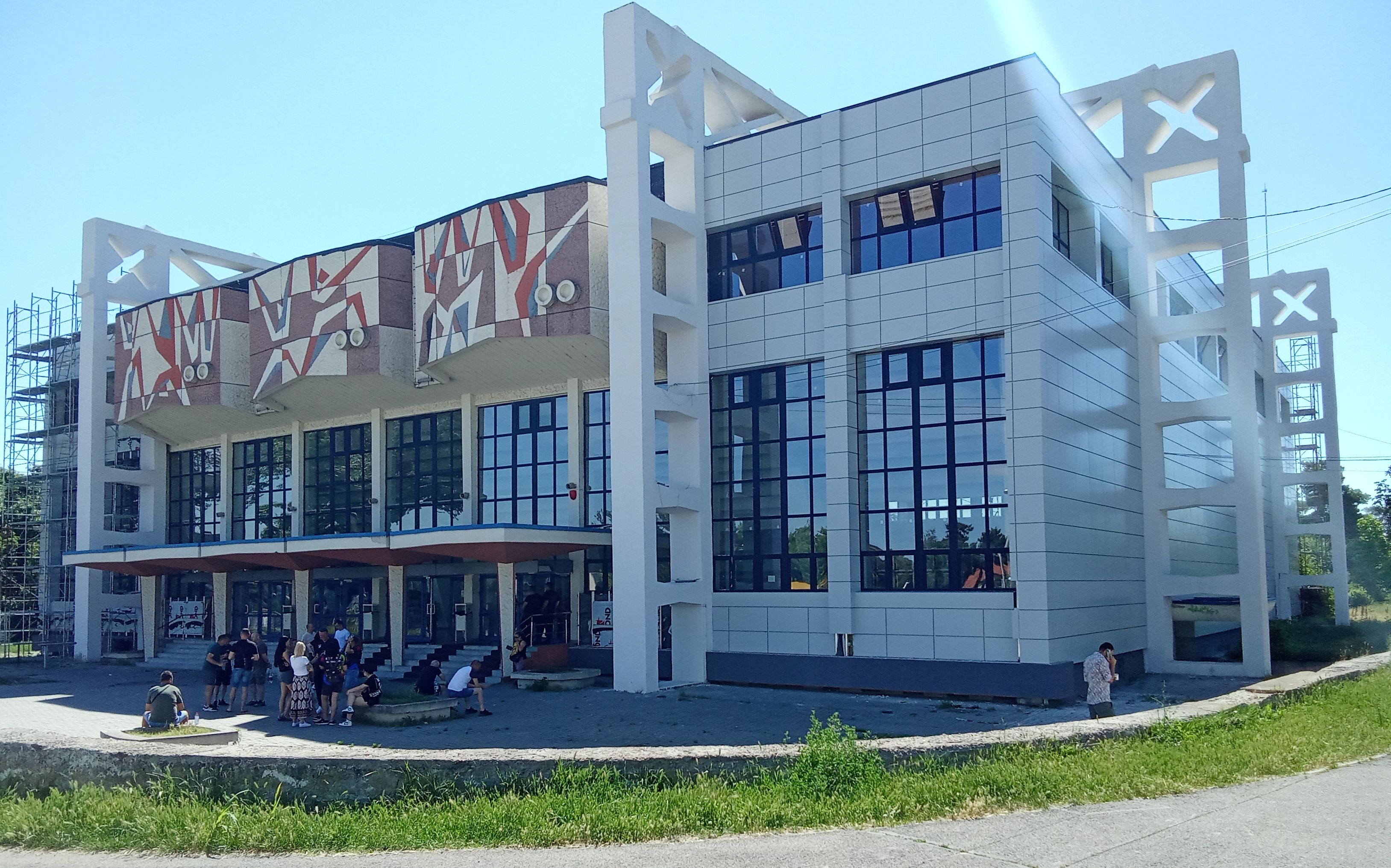 Cum se transformă Sala Sporturilor. Renovare cu bani europeni