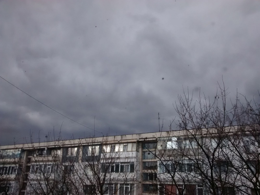 Posibilă ninsoare, miercuri, la Galați