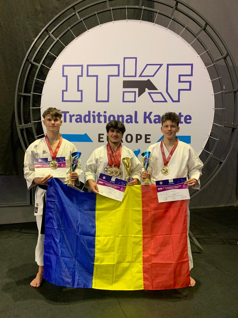 Opt medalii de aur la ”Europenele” din Serbia