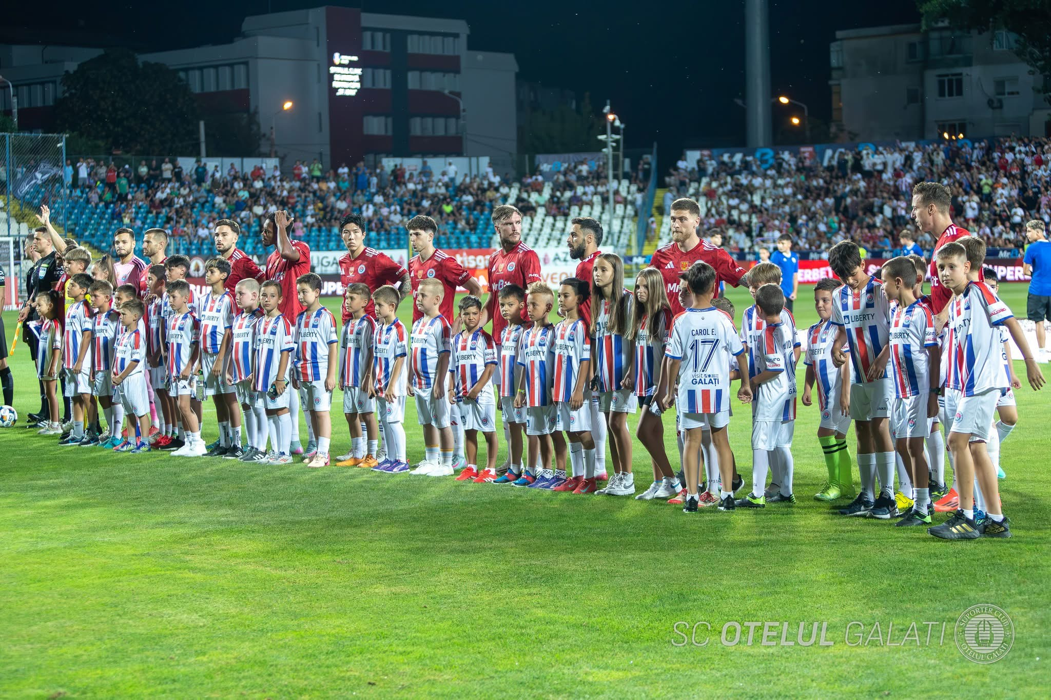 Oțelul - Rapid, în încheierea etapei a cincea din Superliga