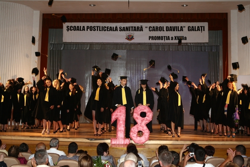 "Carol Davila" Galaţi şi-a serbat majoratul