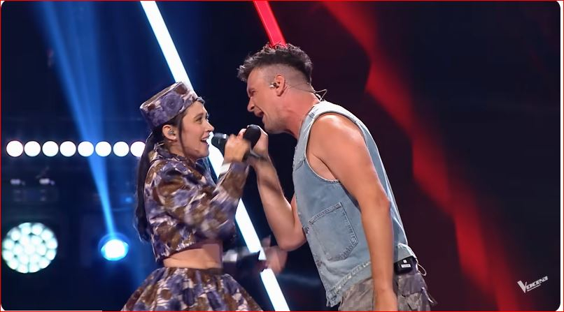 „Vocea României”, ca la „Surprize, surprize”