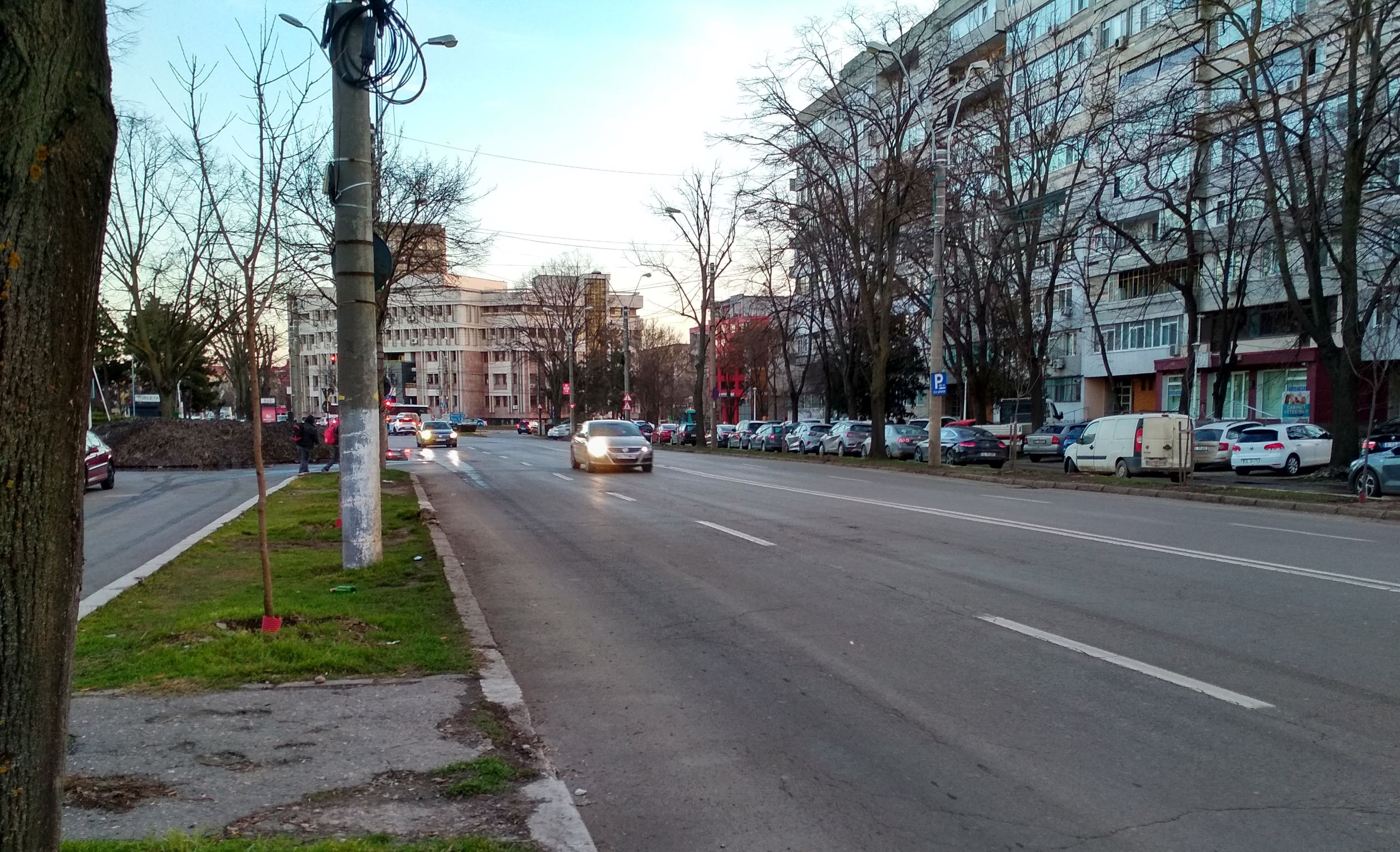 Pasaj subteran pe Coșbuc și suprateran în Bariera Traian