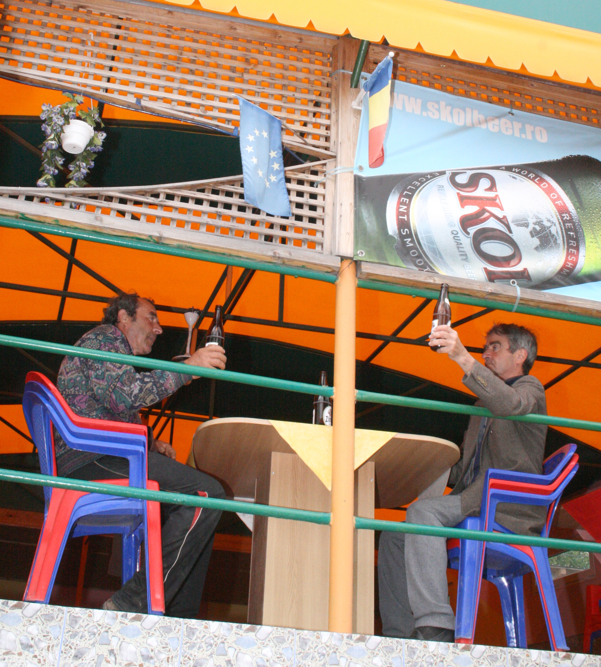 Prefectura Galaţi a închis 36 de cârciumi din judeţ din cauza viscolului