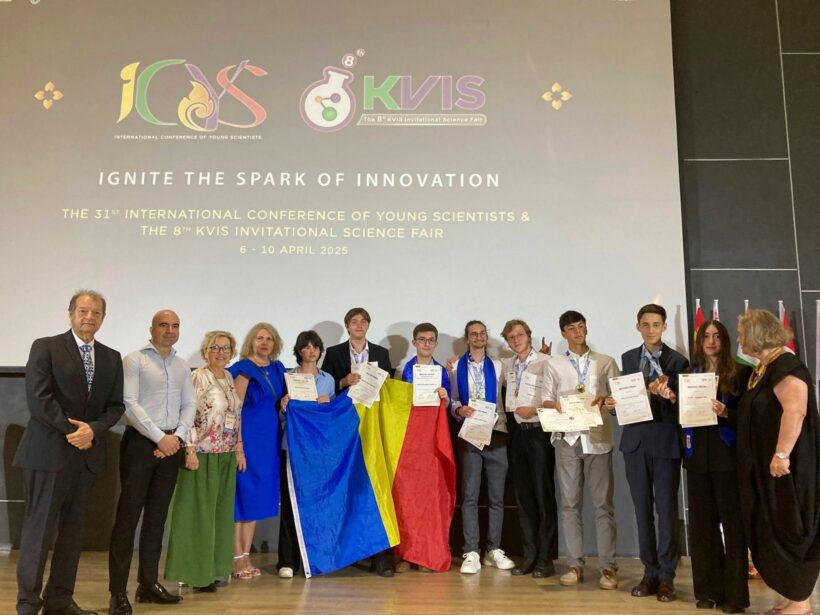 Două premii pentru Galați la International Conference of Young Scientists