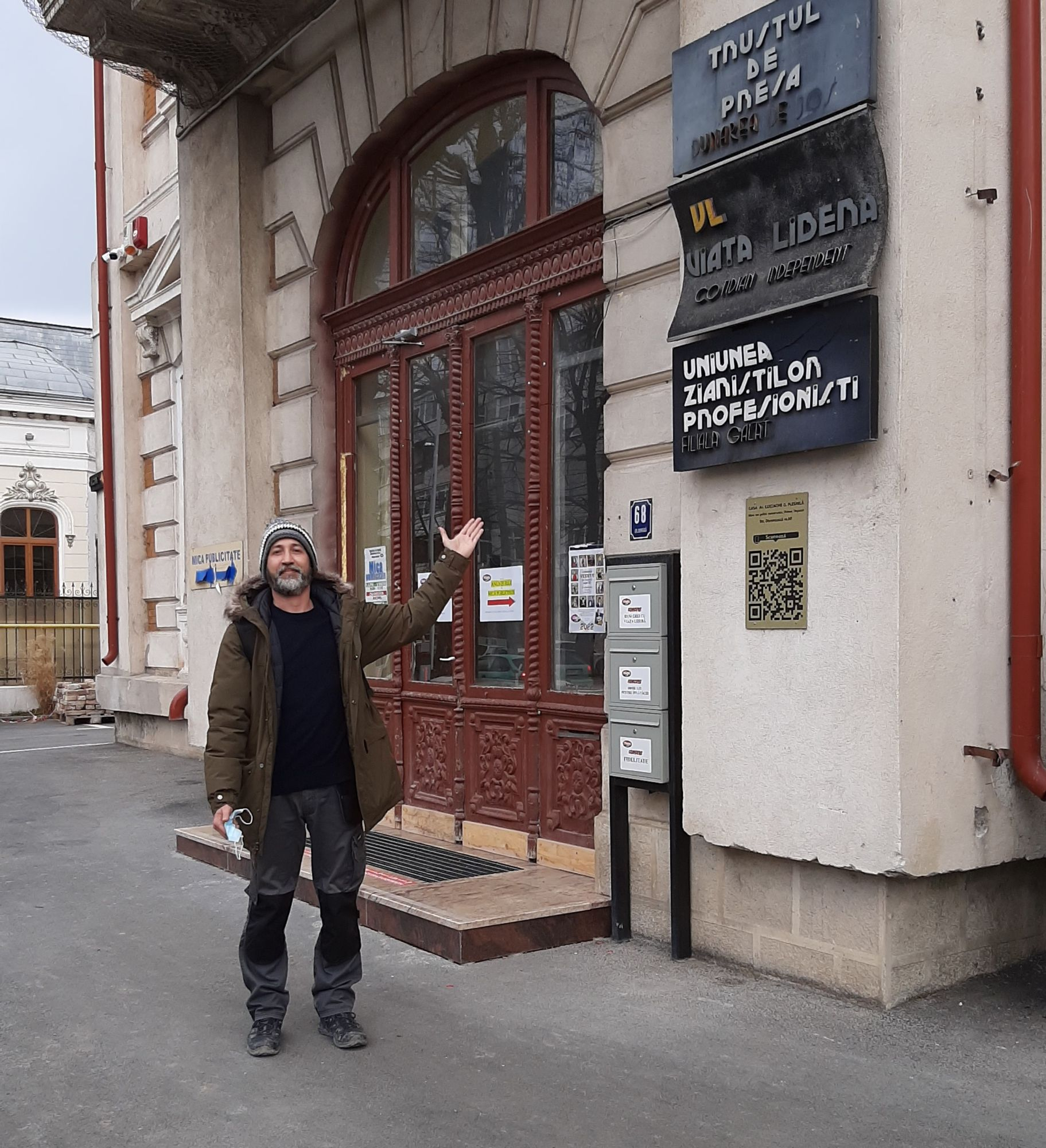 Un jurnalist brazilian a venit la Galaţi pe urmele unui articol din „Viaţa liberă”