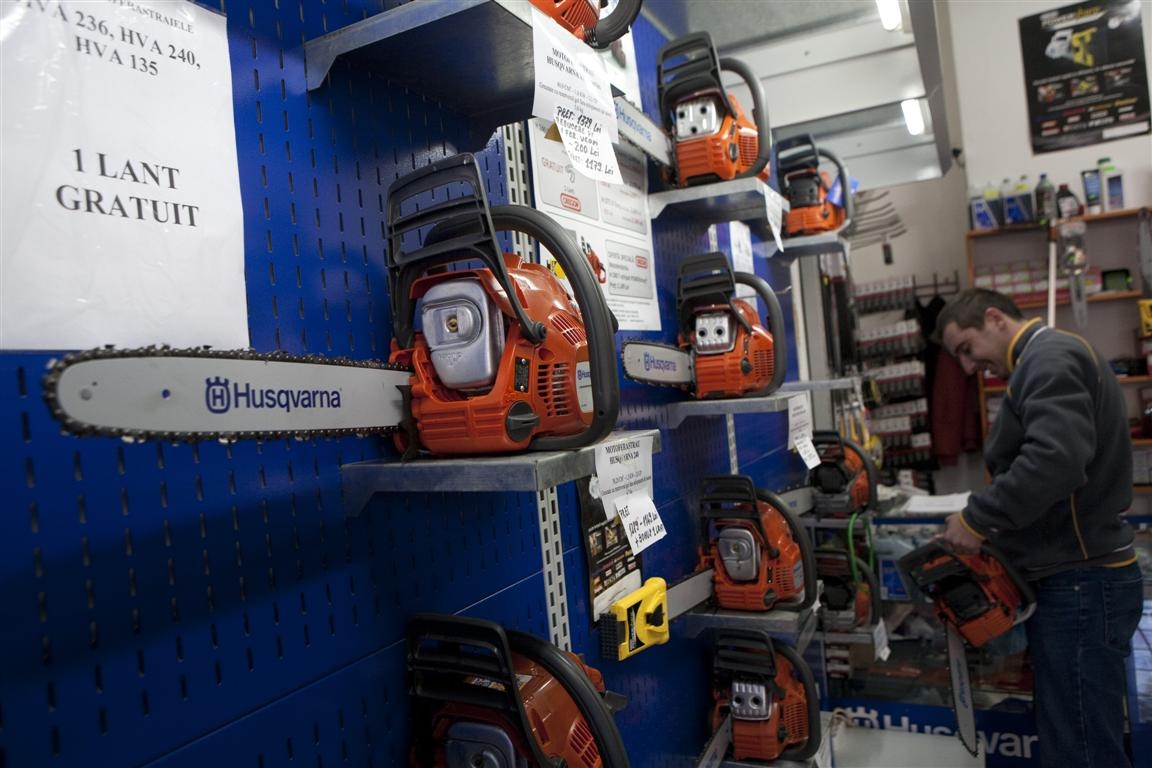 Husqvarna – calitate suedeză, la preţuri accesibile, pentru gălăţeni (P)