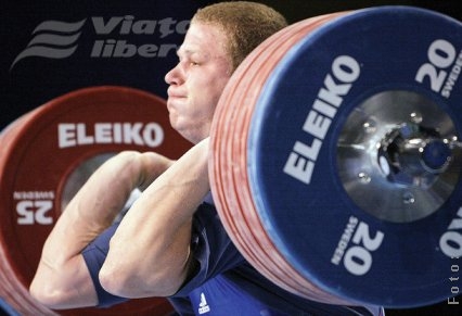 Valeriu Calancea, dublu medaliat la Mondialele din Antalya 