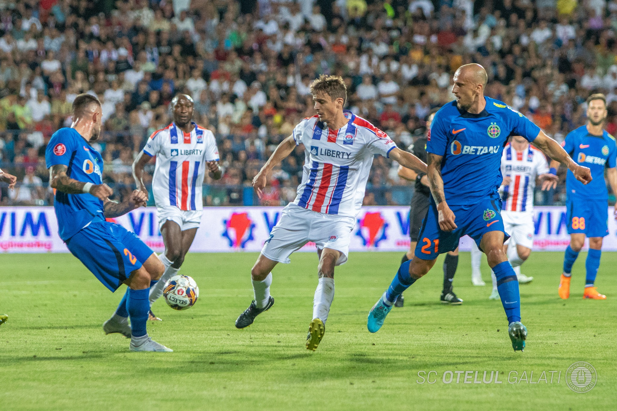 Oțelul - FCSB, în grupele "Cupei României"