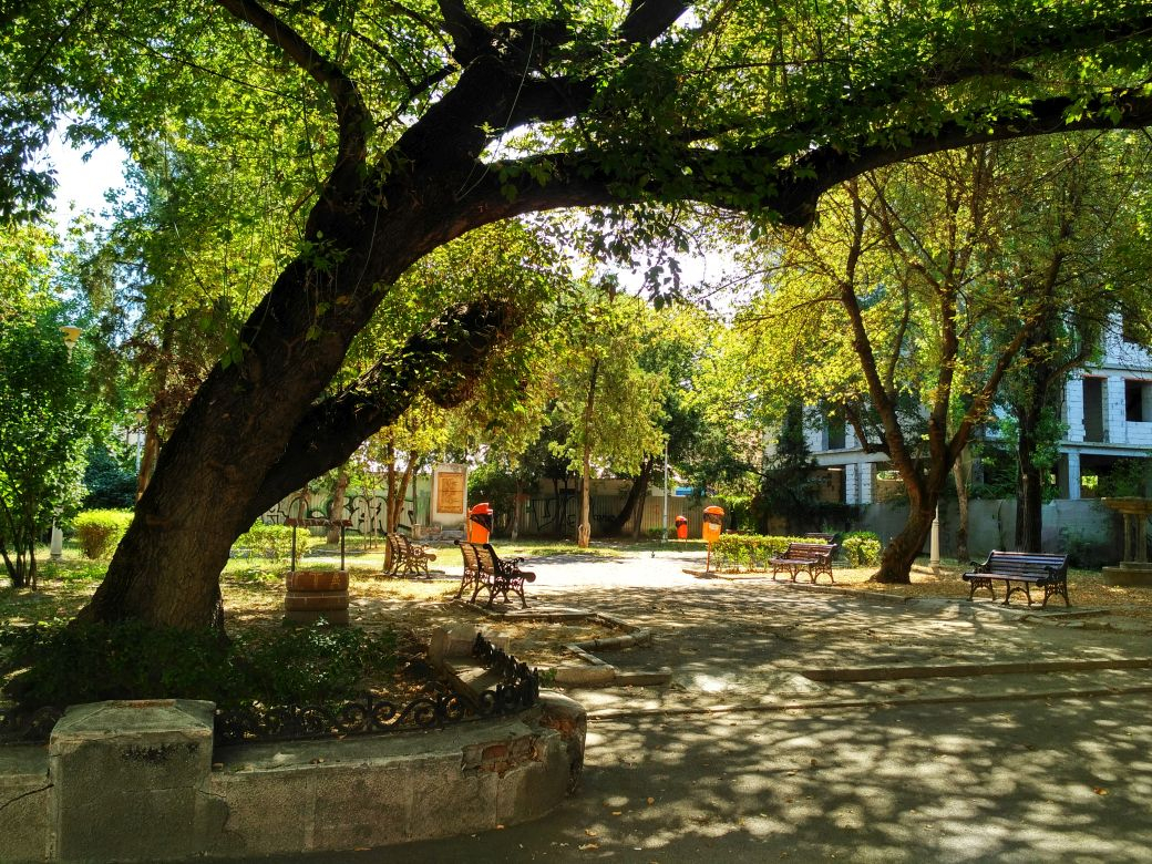 Cine reinventează părculeţul de la Parfumul Teilor (FOTO)