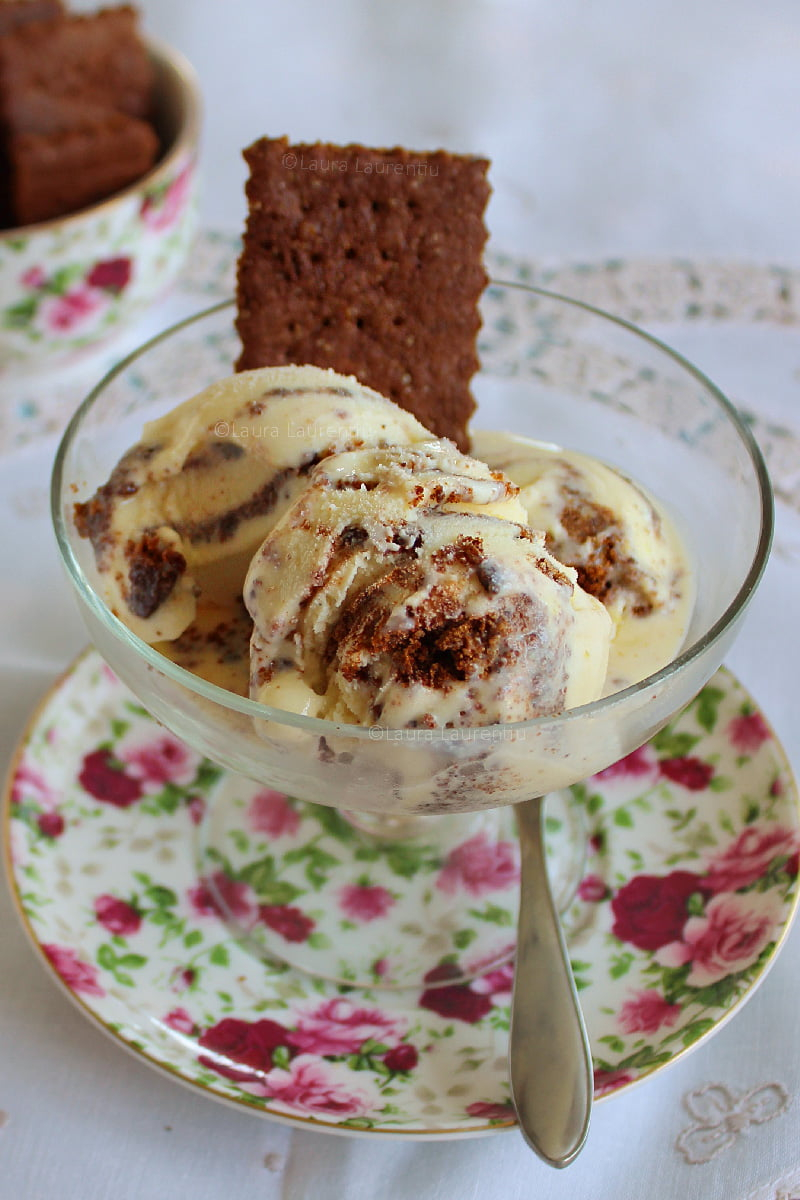 Înghețată cu aromă de cheesecake