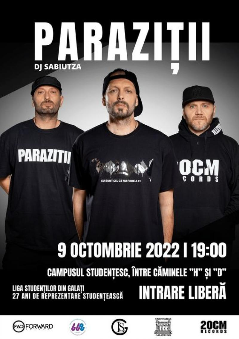 ”Paraziții” revin la Galați