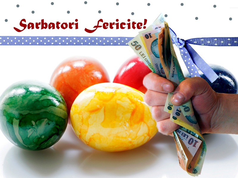 Gălăţenii vor scoate din buzunar pentru masa de Paşte peste 15 milioane de euro