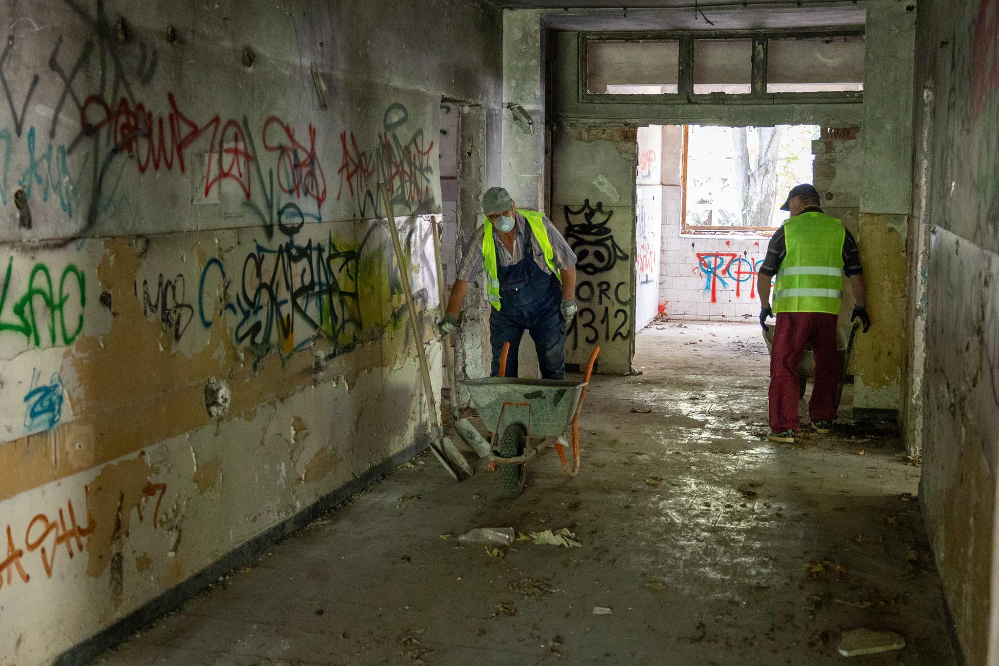 A început transformarea în creșă a fostului Centru de transfuzii