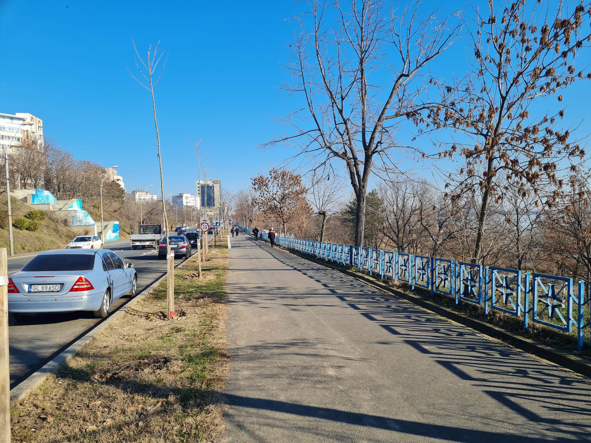 Gălățenii, îngrijorați de temperaturile prea ridicate