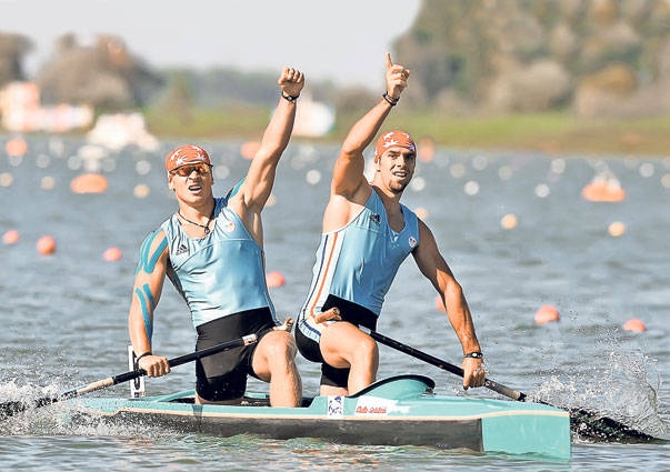 Un sportiv format la CSŞ Galaţi, PRIMUL TITLU MONDIAL al anului pentru România într-o probă olimpică