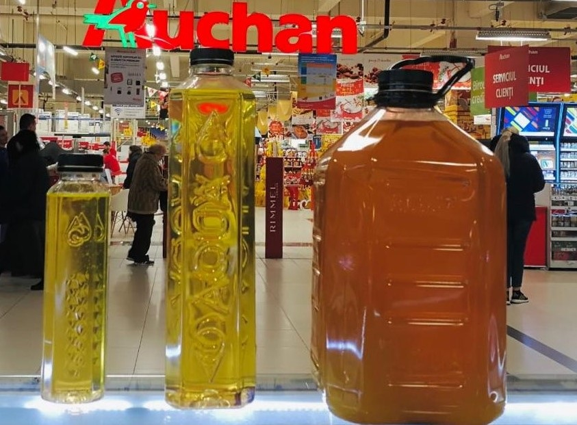 Gălățenii, printre campionii colectării uleiului uzat