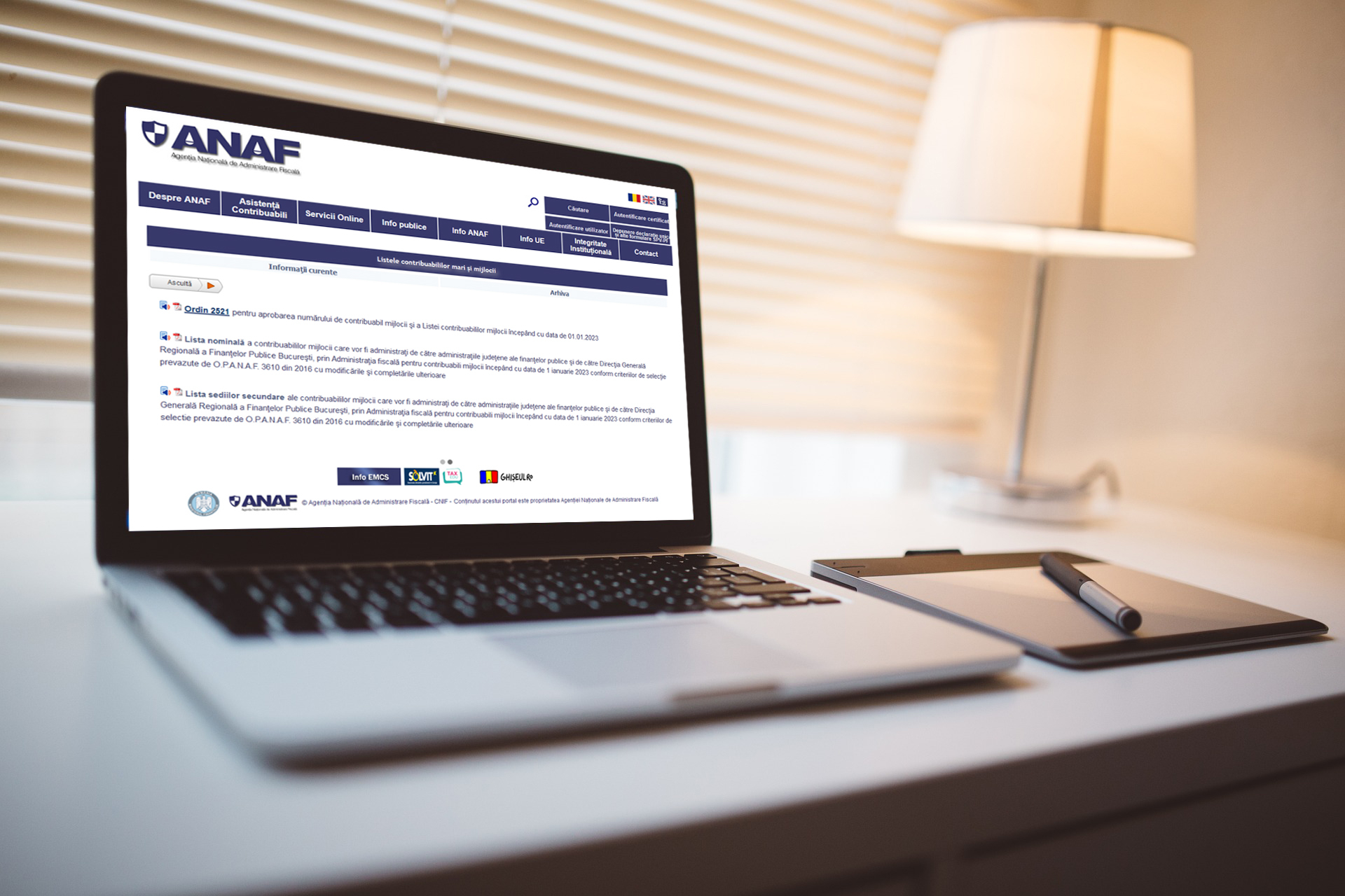 Seminar online pe tema amnistiei fiscale