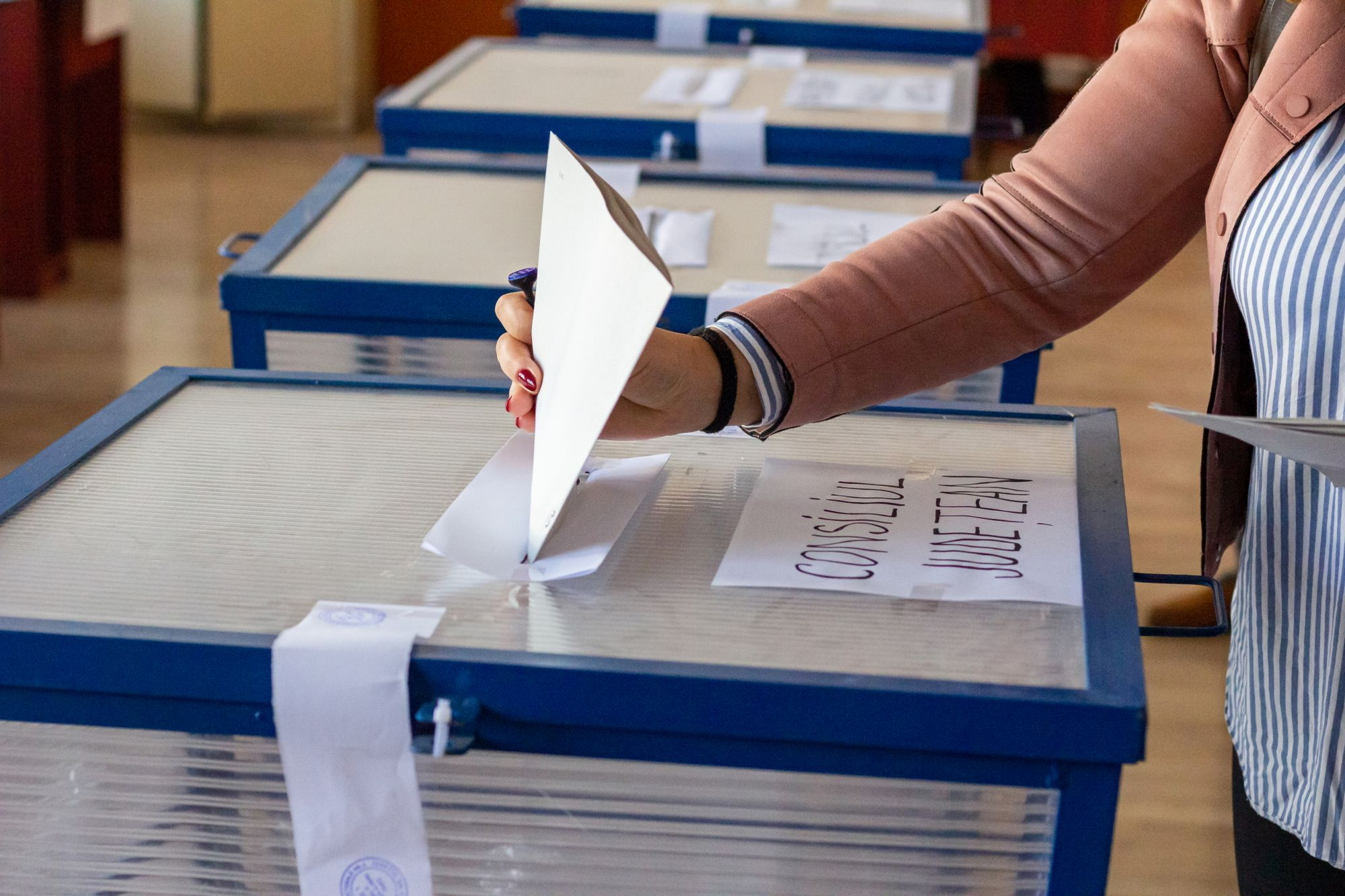 Rezultatele alegerilor pentru preşedinţia Consiliului Judeţean şi pentru membrii acestui for