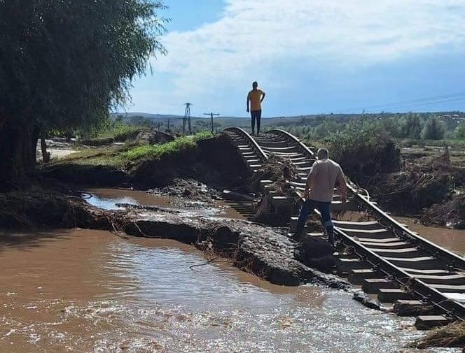 Reparația liniei de cale ferată Galați - Bârlad, peste 12,5 milioane de euro