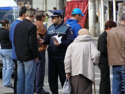 Săptămâna prevenirii criminalităţii