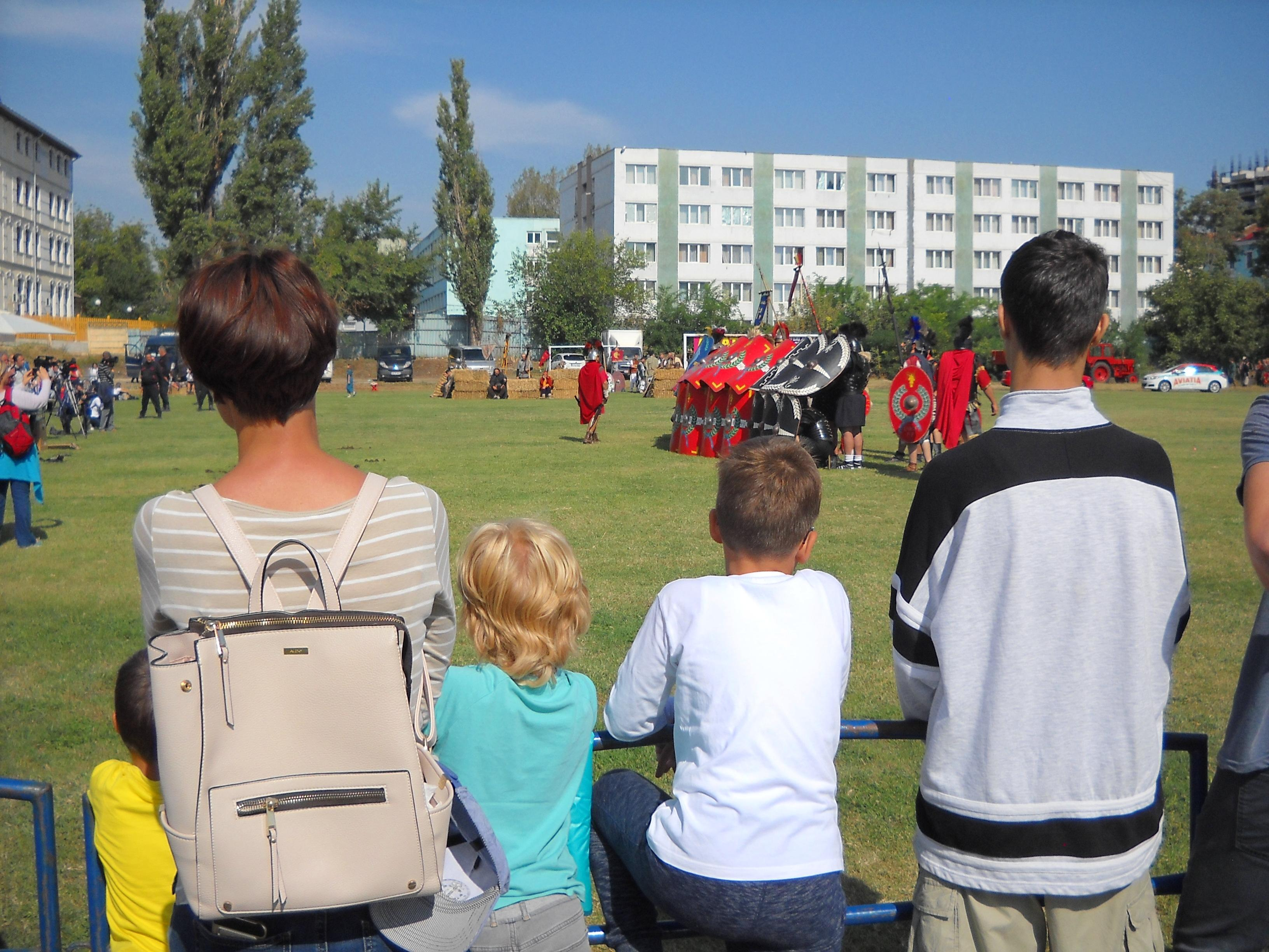 Bătăliile antice au recucerit Galaţiul