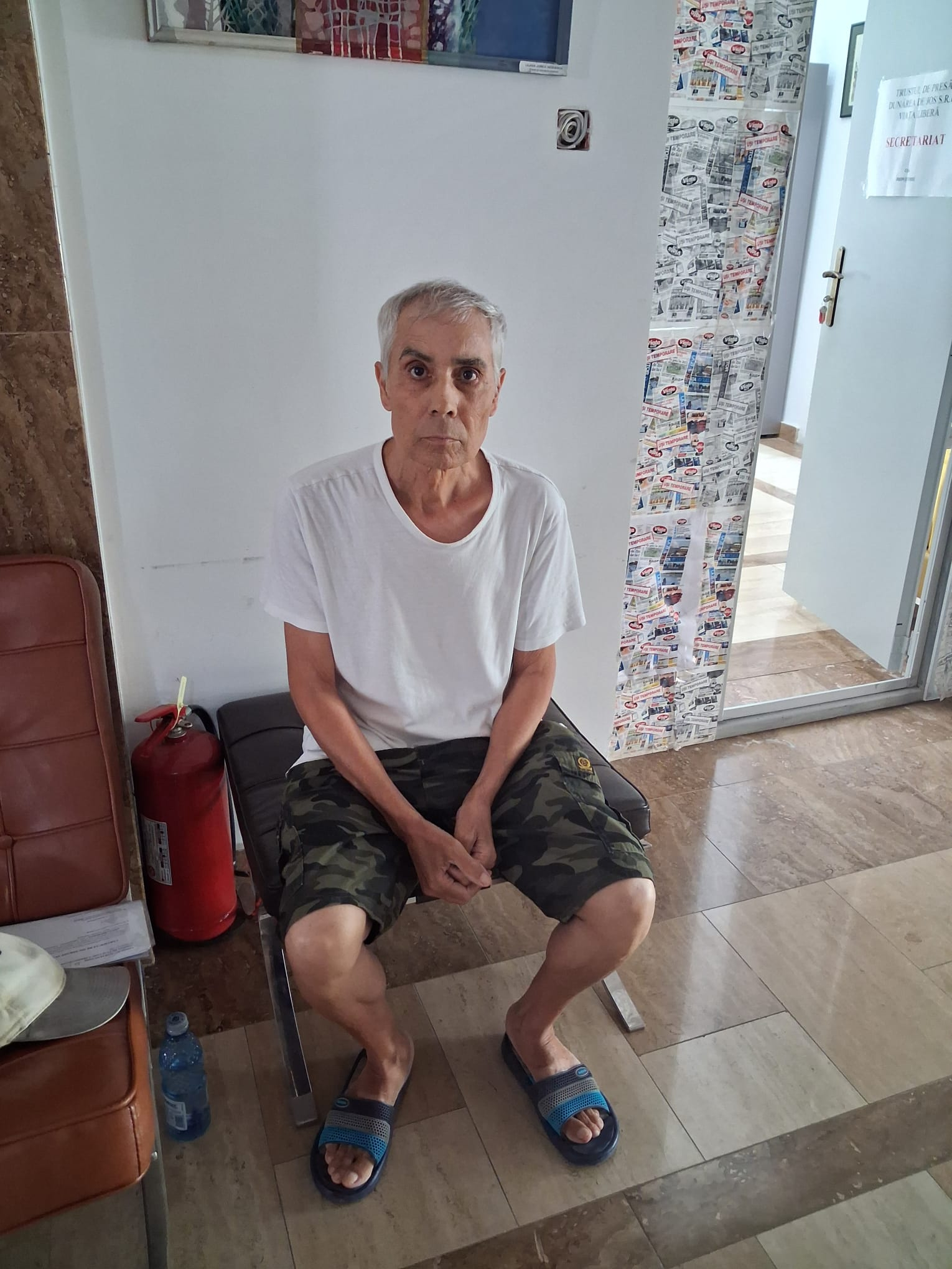 Un bărbat bolnav de cancer are nevoie de ajutor financiar pentru a ajunge la Iași