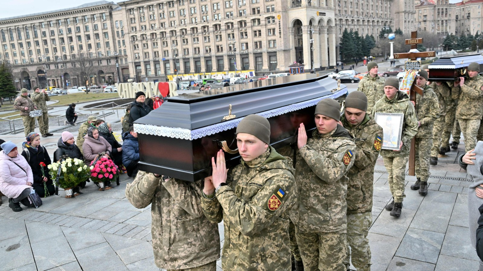 Pierderile militare ale Ucrainei și Rusiei au ajuns la un milion de persoane