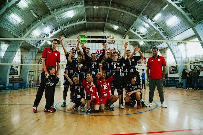 Juniorii CSM Arcada - victorii pe linie. DIn sportul gălăţean