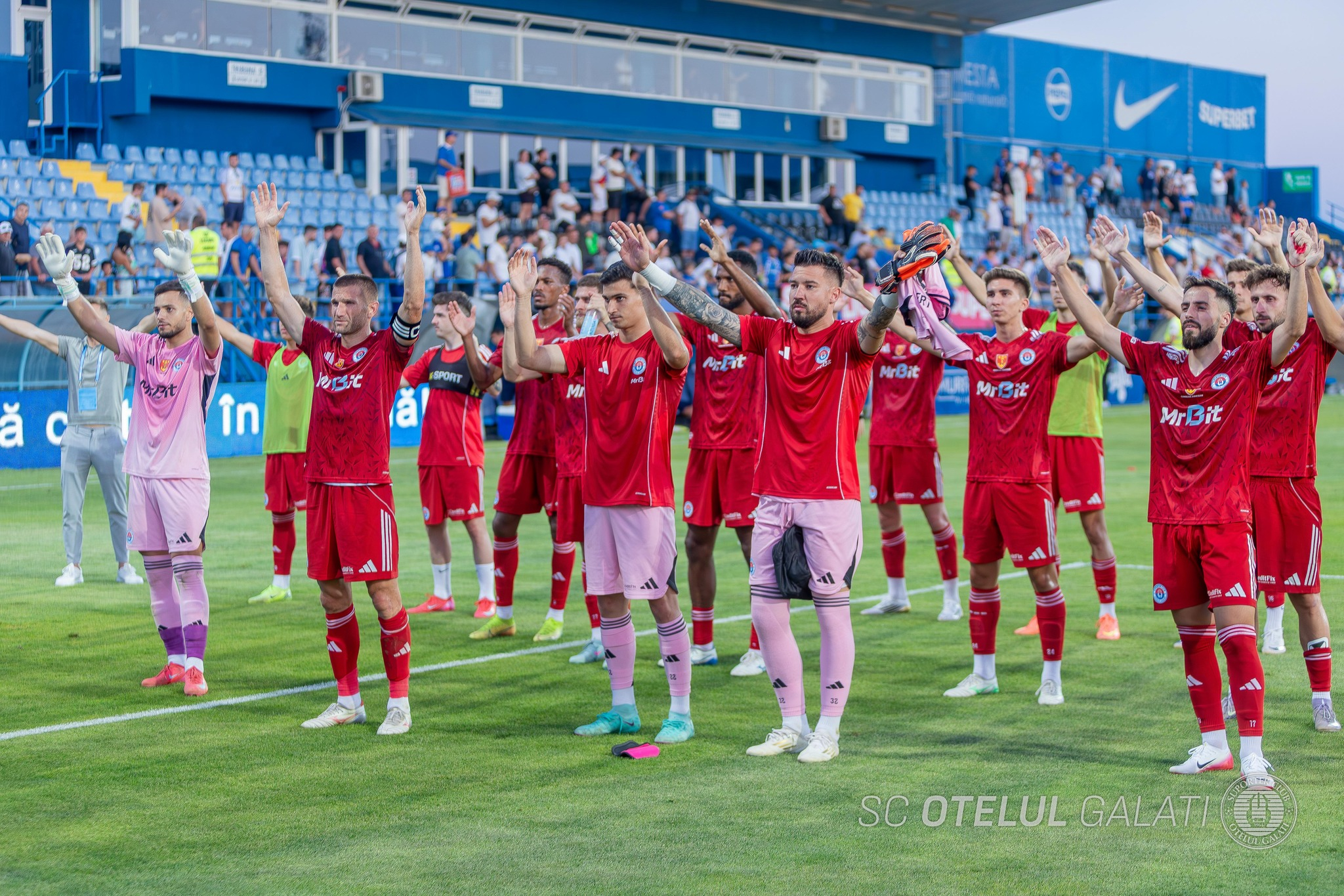 Oțelul - Dinamo, primul test cu adversar de play-off