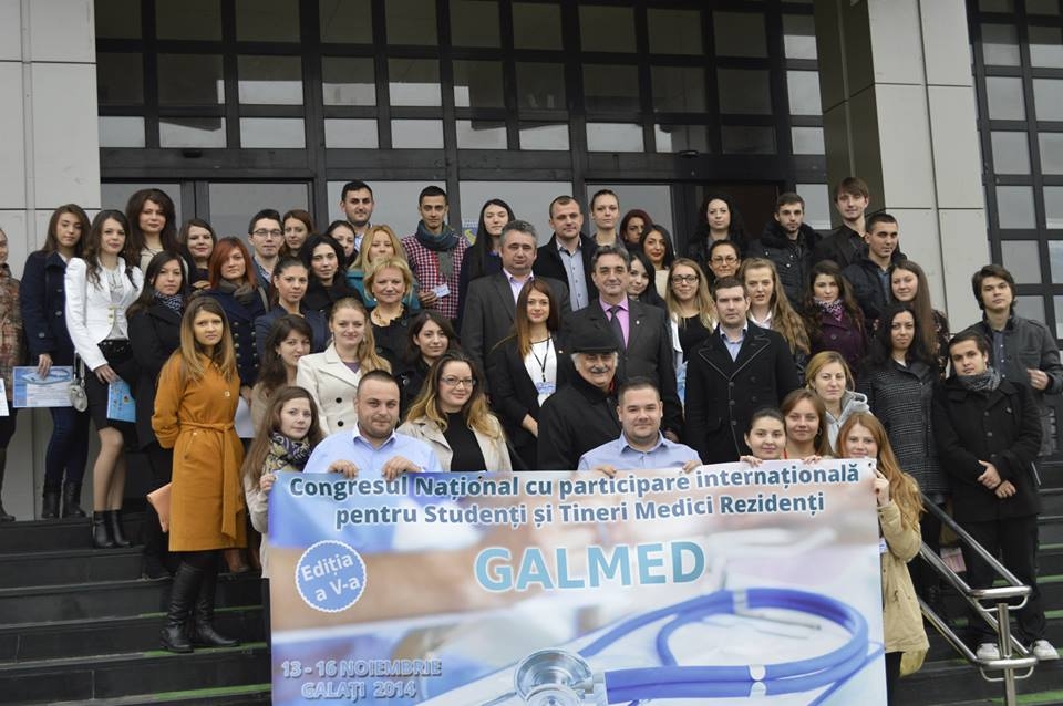 Se fac înscrieri pentru GALMED