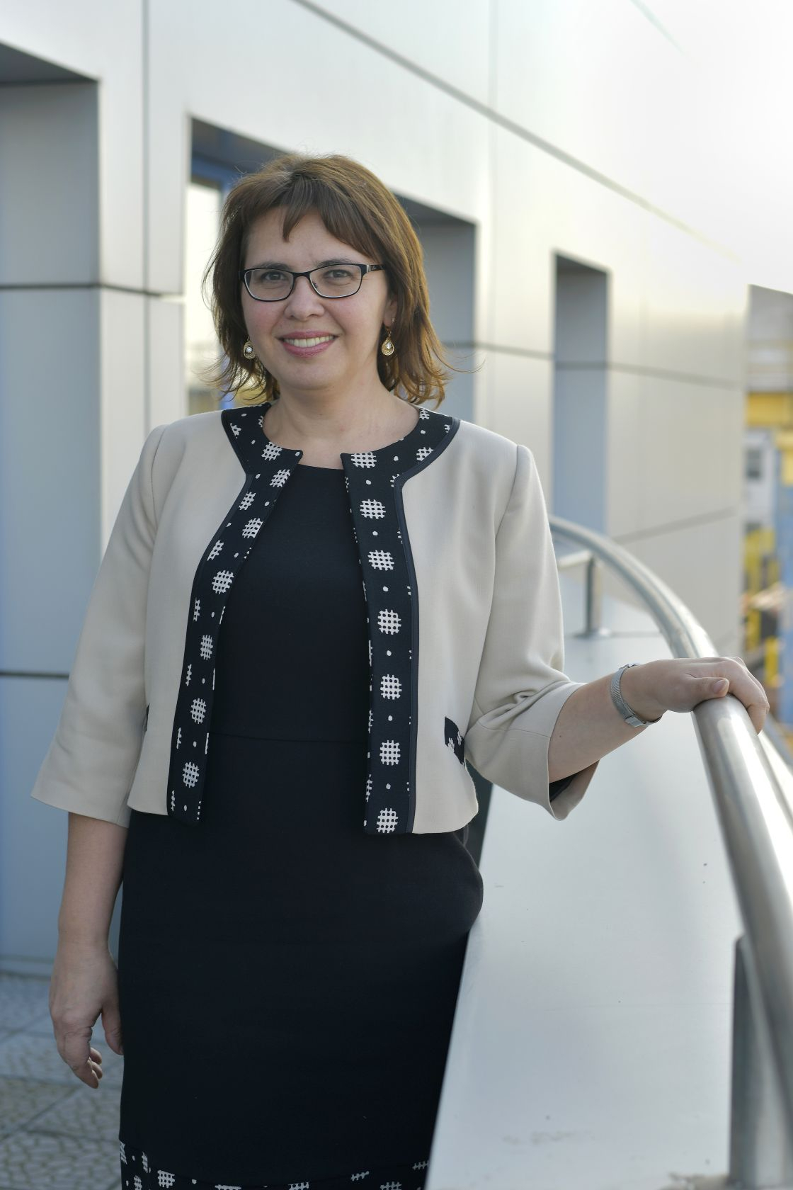 Damen Galaţi şi oamenii săi. Astăzi, Viorica – Project Controller în cadrul Direcţiei Financiare