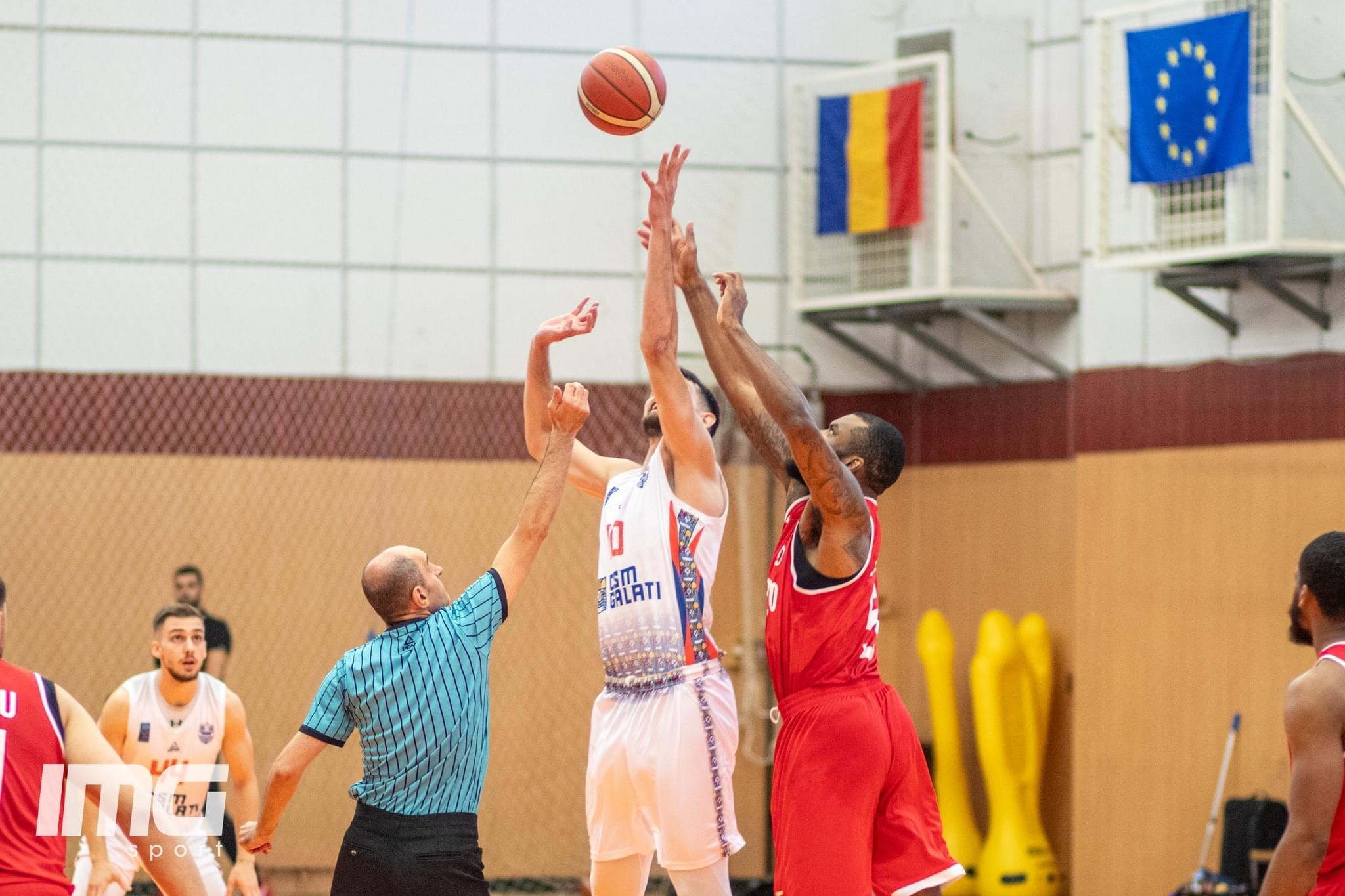 Rapid - CSM Galați se vede la TV