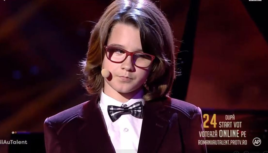 UPDATE. Filip Cioc, pe locul al patrulea la „Românii au talent” (VIDEO)