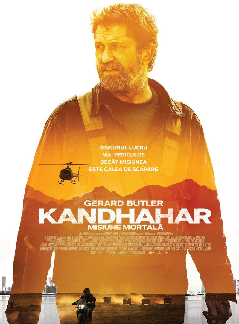 Kandahar - Misiunea mortală a lui Gerard Butler în filmul zilei la tv